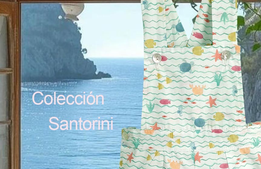 Colección Santorini